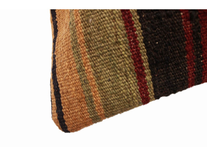 Oriental Kilim Pillow cushion natural colors & wool ca. 40x40 cm