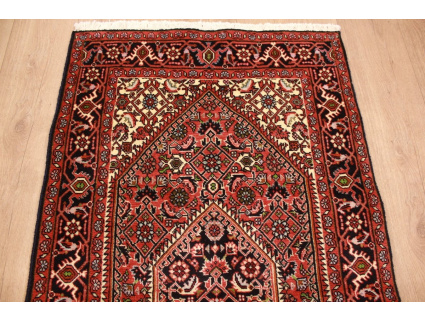 Persian carpet Bidjar wool carpet 142x81 cm