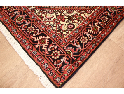 Persian carpet Bidjar wool carpet 142x81 cm