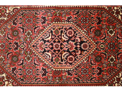 Perser Teppich Bidjar 142x71 cm Rot sehr robust