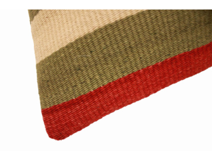 Oriental Kilim Pillow cushion natural colors & wool ca. 40x40 cm