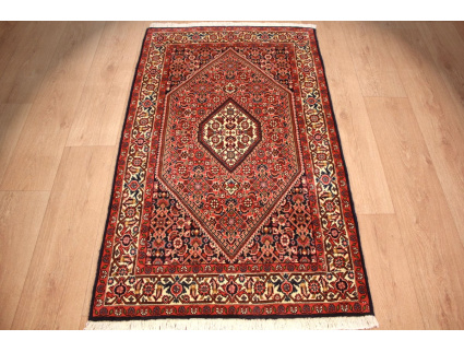 Persian carpet Bidjar wool carpet 139x84 cm