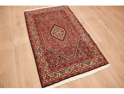 Persian carpet Bidjar wool carpet 139x84 cm