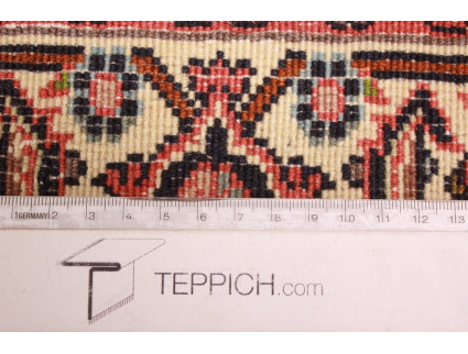 Perser Teppich Bidjar 139x84 cm Rot sehr robust