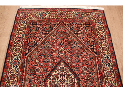 Persian carpet Bidjar wool carpet 139x84 cm