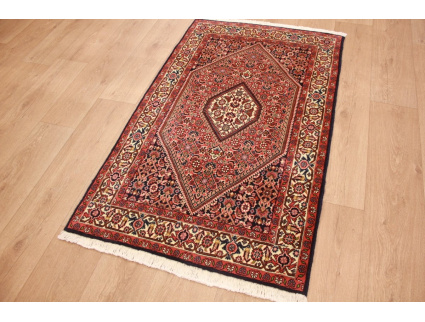 Persian carpet Bidjar wool carpet 139x84 cm