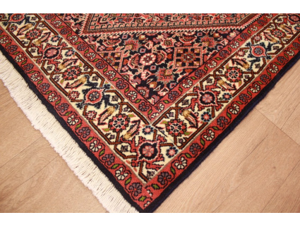 Perser Teppich Bidjar 139x84 cm Rot sehr robust