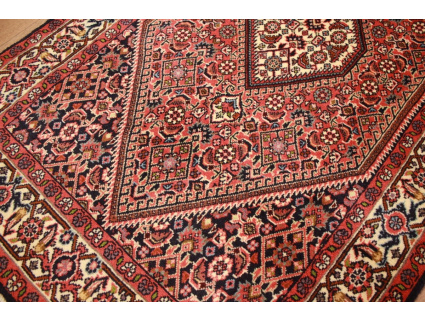 Persian carpet Bidjar wool carpet 139x84 cm