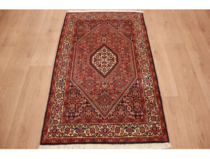 Perser Teppich Bidjar 139x84 cm Rot sehr robust