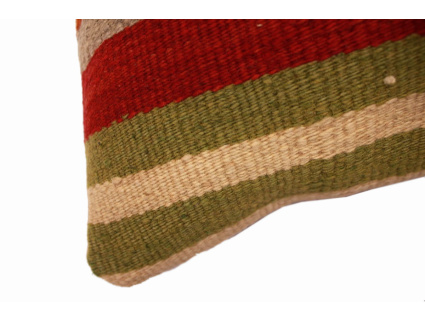 Oriental Kilim Pillow cushion natural colors & wool ca. 40x40 cm