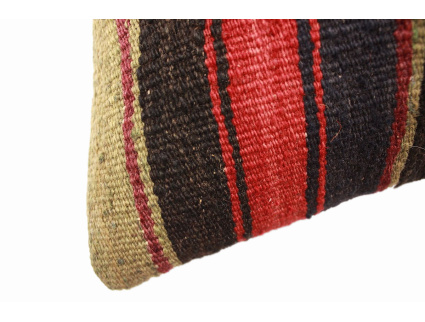 Oriental Kilim Pillow cushion natural colors & wool ca. 40x40 cm