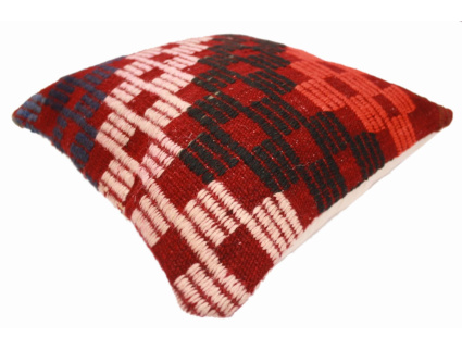 Oriental Kilim Pillow cushion natural colors & wool ca. 40x40 cm