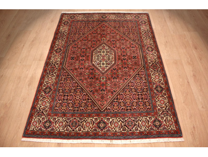 Perserteppich Bidjar Orient Teppich 201x140 cm Rot