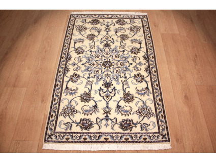 Persian carpet Nain 150x88 cm Beige