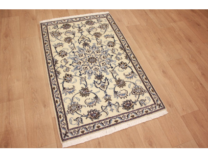 Persian carpet Nain 150x88 cm Beige