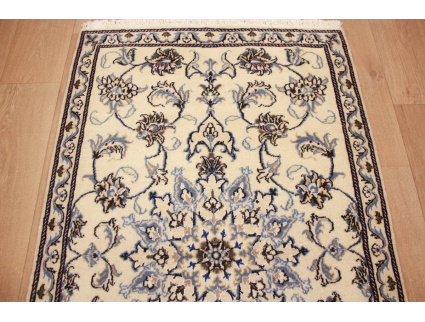 Persian carpet Nain 150x88 cm Beige