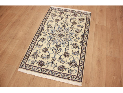 Persian carpet Nain 150x88 cm Beige