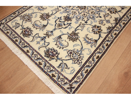 Persian carpet Nain 150x88 cm Beige