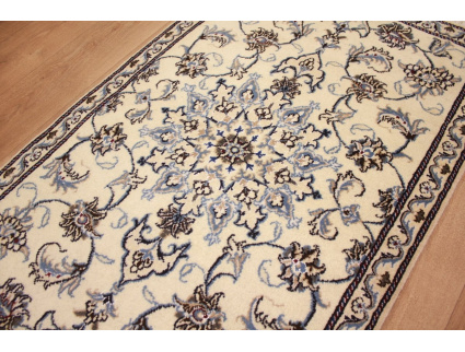 Persian carpet Nain 150x88 cm Beige