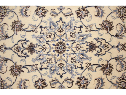 Persian carpet Nain 150x88 cm Beige