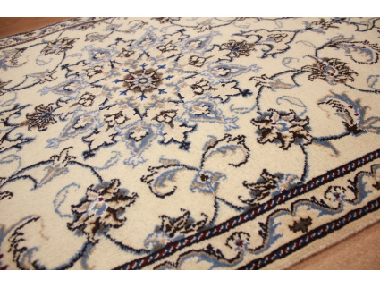 Persian carpet Nain 150x88 cm Beige