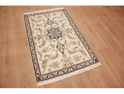 Nain Perser Teppich 144x91 cm Beige