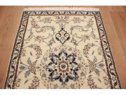 Nain Perser Teppich 144x91 cm Beige