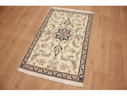 Nain Perser Teppich 144x91 cm Beige