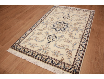 Persian carpet Nain 144x91 cm Beige