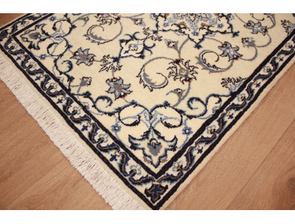 Perserteppich Nain 136x90 cm Beige