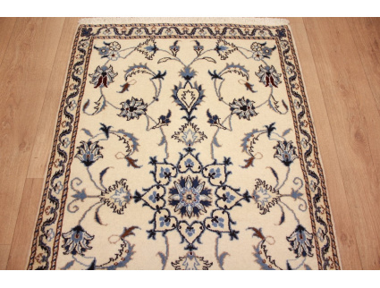 Persian carpet Nain 142x89 cm Beige