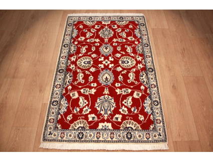 Perserteppich Nain 141x91 cm Rot