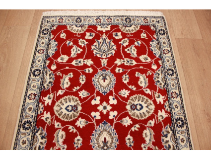 Perserteppich Nain 141x91 cm Rot