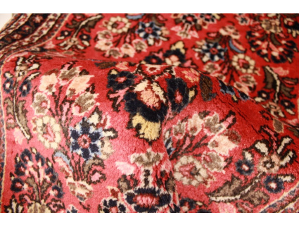 Persian carpet Sarough handwoven 80x60 cm