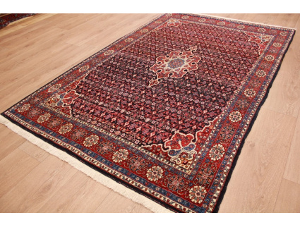 Perserteppich Bidjar Orient Teppich 211x136 cm Antique