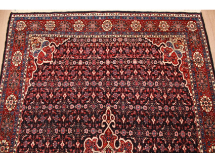 Persian carpet Bidjar oriental rug 211x136 cm Red