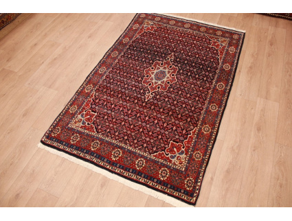 Perserteppich Bidjar Orient Teppich 211x136 cm Antique