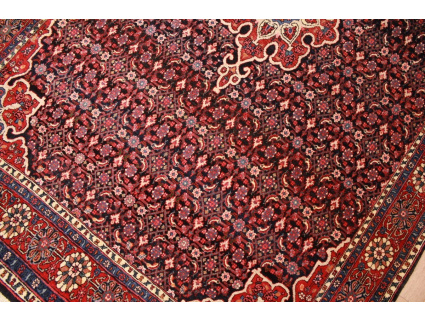 Perserteppich Bidjar Orient Teppich 211x136 cm Antique