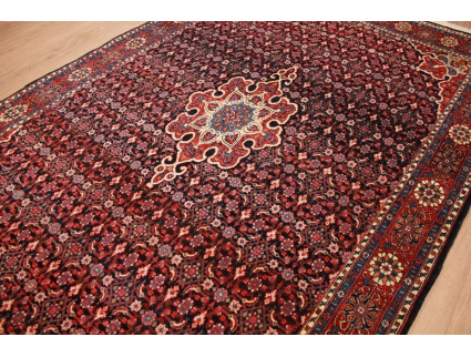 Perserteppich Bidjar Orient Teppich 211x136 cm Antique