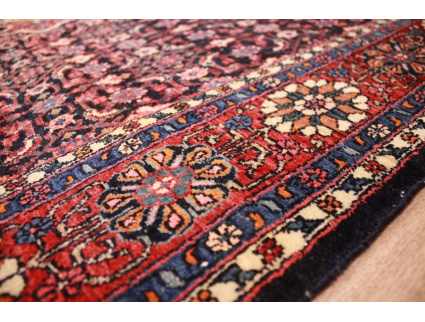 Persian carpet Bidjar oriental rug 211x136 cm Red