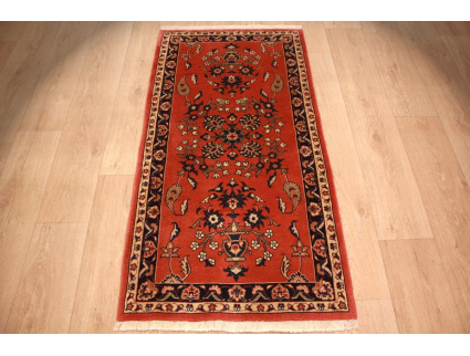 Perserteppich Sarough Orient Teppich146x73 cm