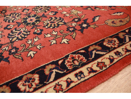 Persian carpet Sarough oriental Rug 146x73 cm