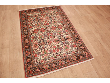 Persian carpet Hamedan virgin wool 167x106 cm