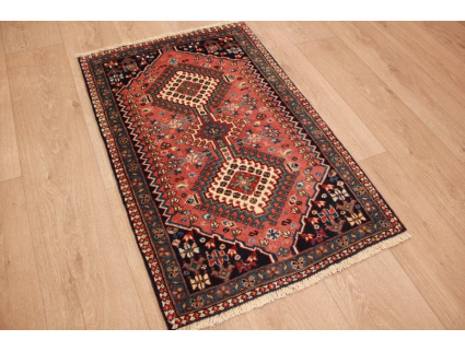 Persian carpet  Yalameh pure wool 99x62 cm