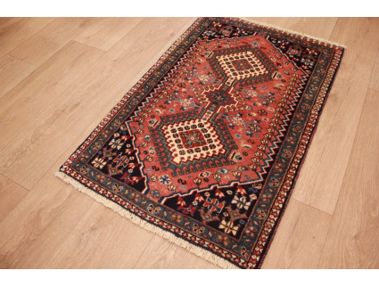 Persian carpet  Yalameh pure wool 99x62 cm