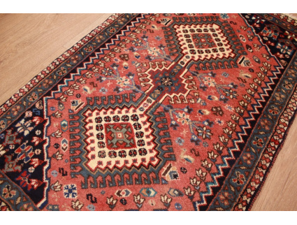 Persian carpet  Yalameh pure wool 99x62 cm