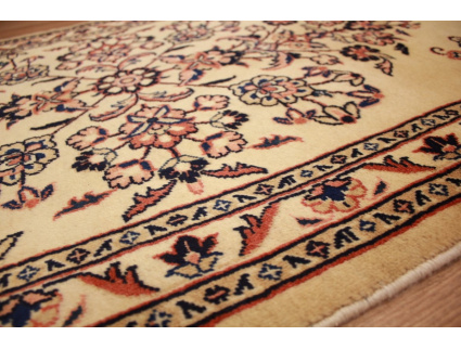 Persian carpet ami Sarough Wool 390x87 cm Beige