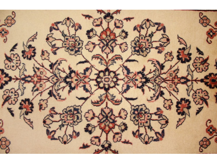 Persian carpet ami Sarough Wool 390x87 cm Beige