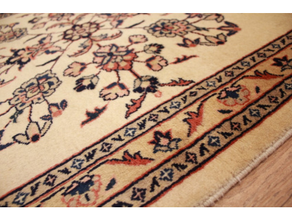 Persian carpet ami Sarough Wool 390x87 cm Beige