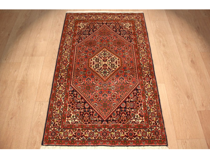 Persian carpet Bidjar wool carpet 134x82 cm